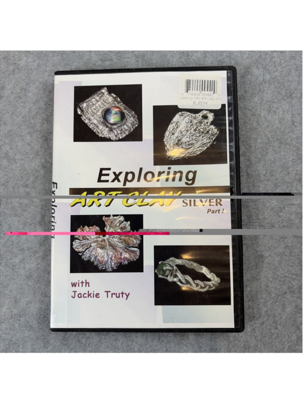 Exploring Art And Clay And Silver Part One With Jackie Truty DVD